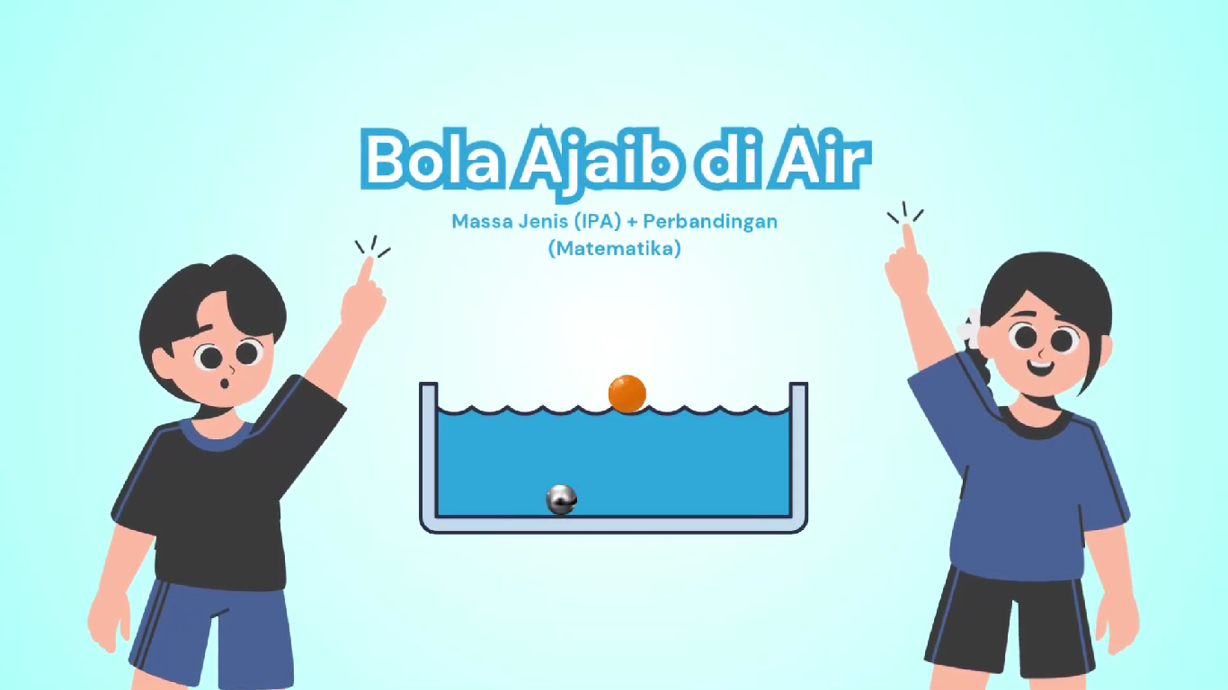 Thumbnail Bola Ajaib di Air