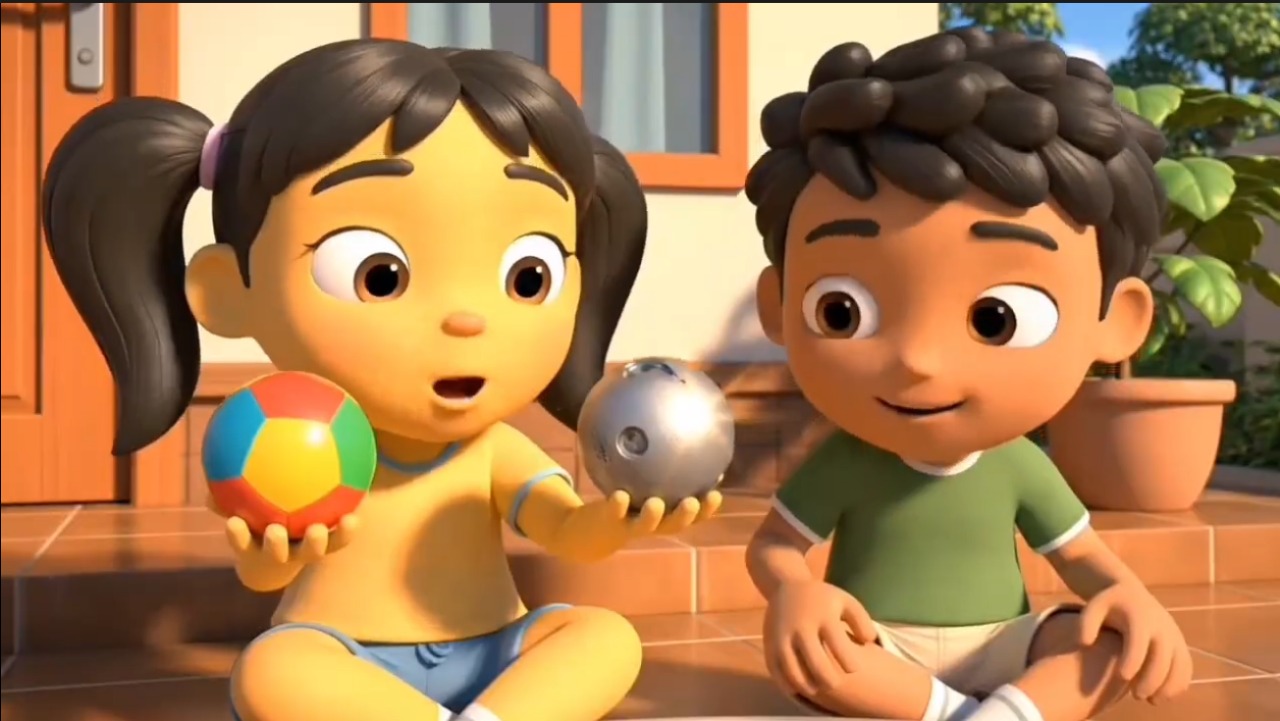 Thumbnail Bola Ajaib di Air