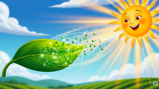 Cover Puisi Cahaya Dibalik Daun