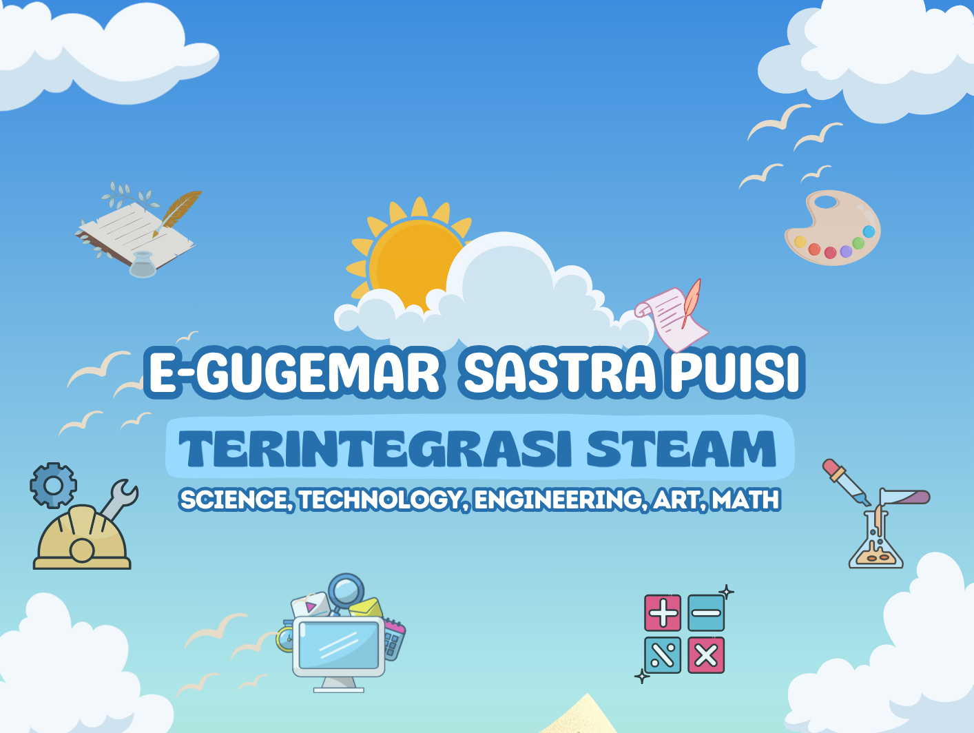 Cover E-Gugemar Sastra Puisi