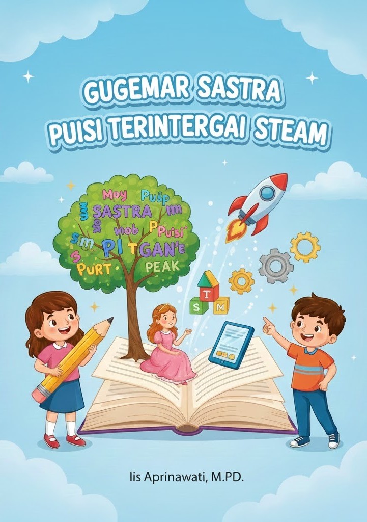 Cover E-Gugemar Sastra Puisi