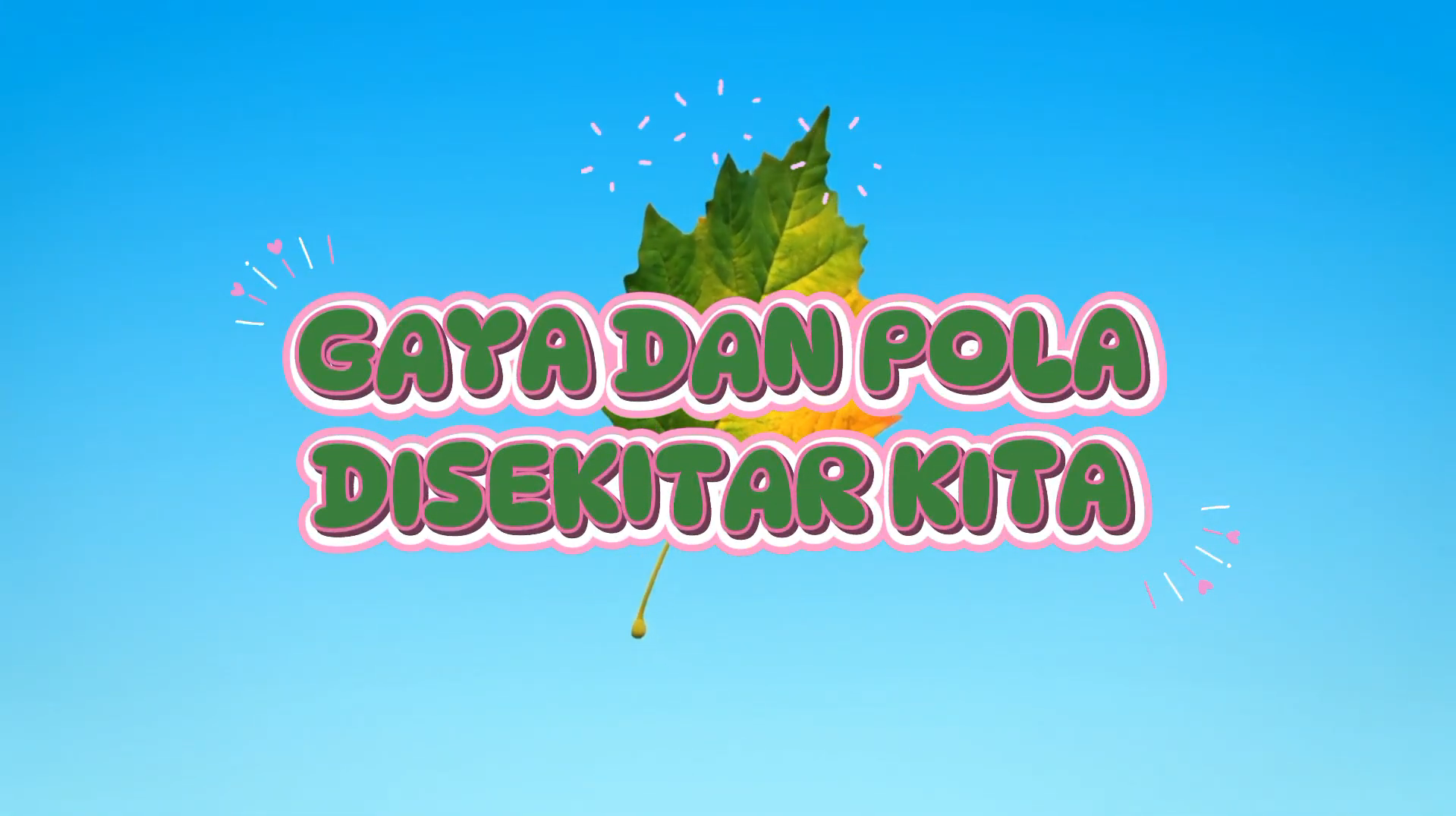 Thumbnail Gaya dan Pola di Sekitar Kita