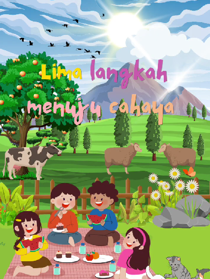 Thumbnail Lima langkah cahaya