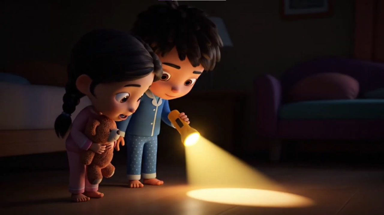 Thumbnail Senter dan Bayangan